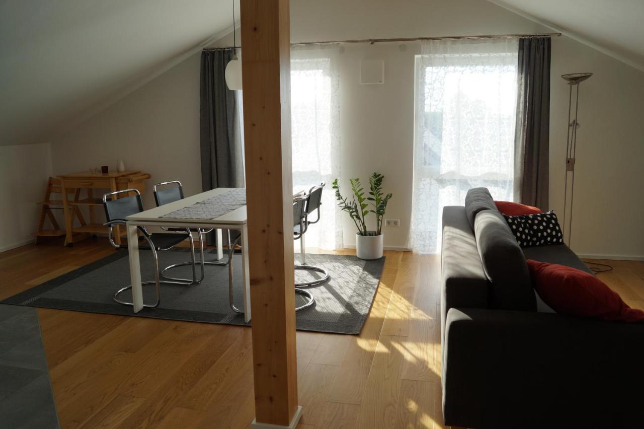 Apartement Strawberry Bermatingen Buitenkant foto