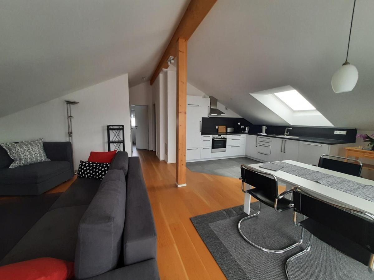 Apartement Strawberry Bermatingen Buitenkant foto